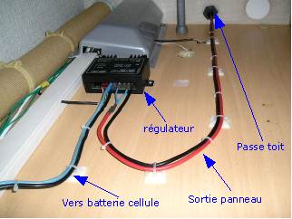 cable-panneau-solaire-camping-car-5 section cable panneau solaire camping car