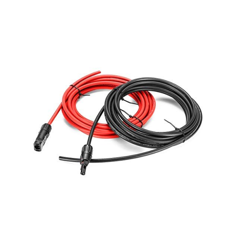 cable-solaire-9 section cable panneau solaire