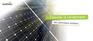 calcul-rendement-panneau-1 rendement panneau photovoltaique calcul