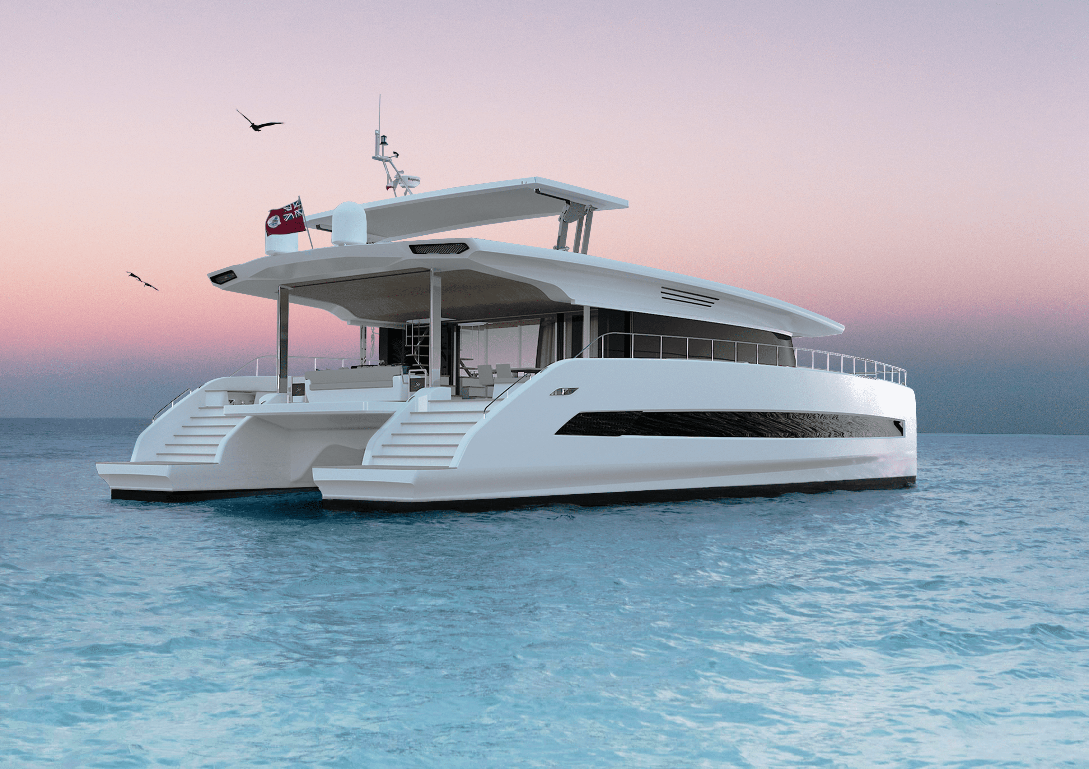 catamaran-solaire catamaran panneau solaire