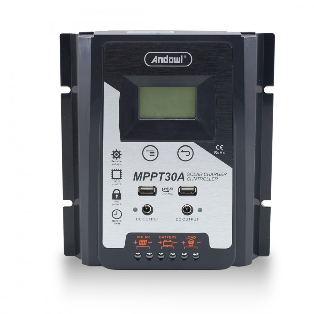 charge-solaire-1 charge batterie panneau solaire