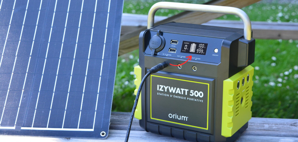 charger-batterie-panneau-solaire comment charger une batterie avec panneau solaire