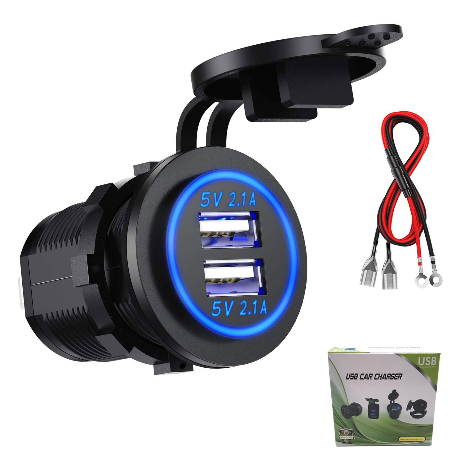 chargeur-usb-12v-pratique Le chargeur USB 12V : une solution pratique pour vos appareils