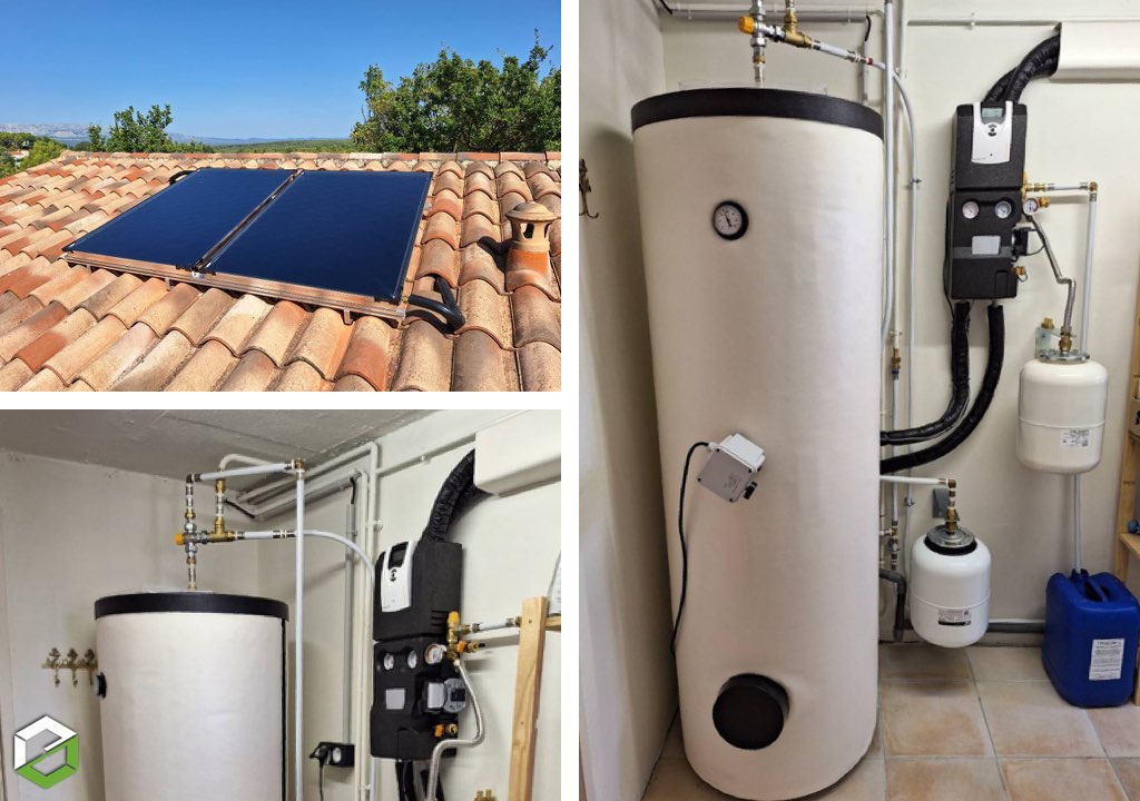 chaudiere-solaire-12 chaudiere avec panneau solaire