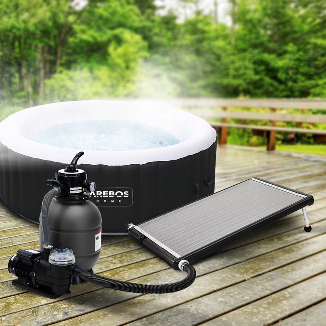 chauffage-solaire-100 chauffage d'appoint avec panneau solaire