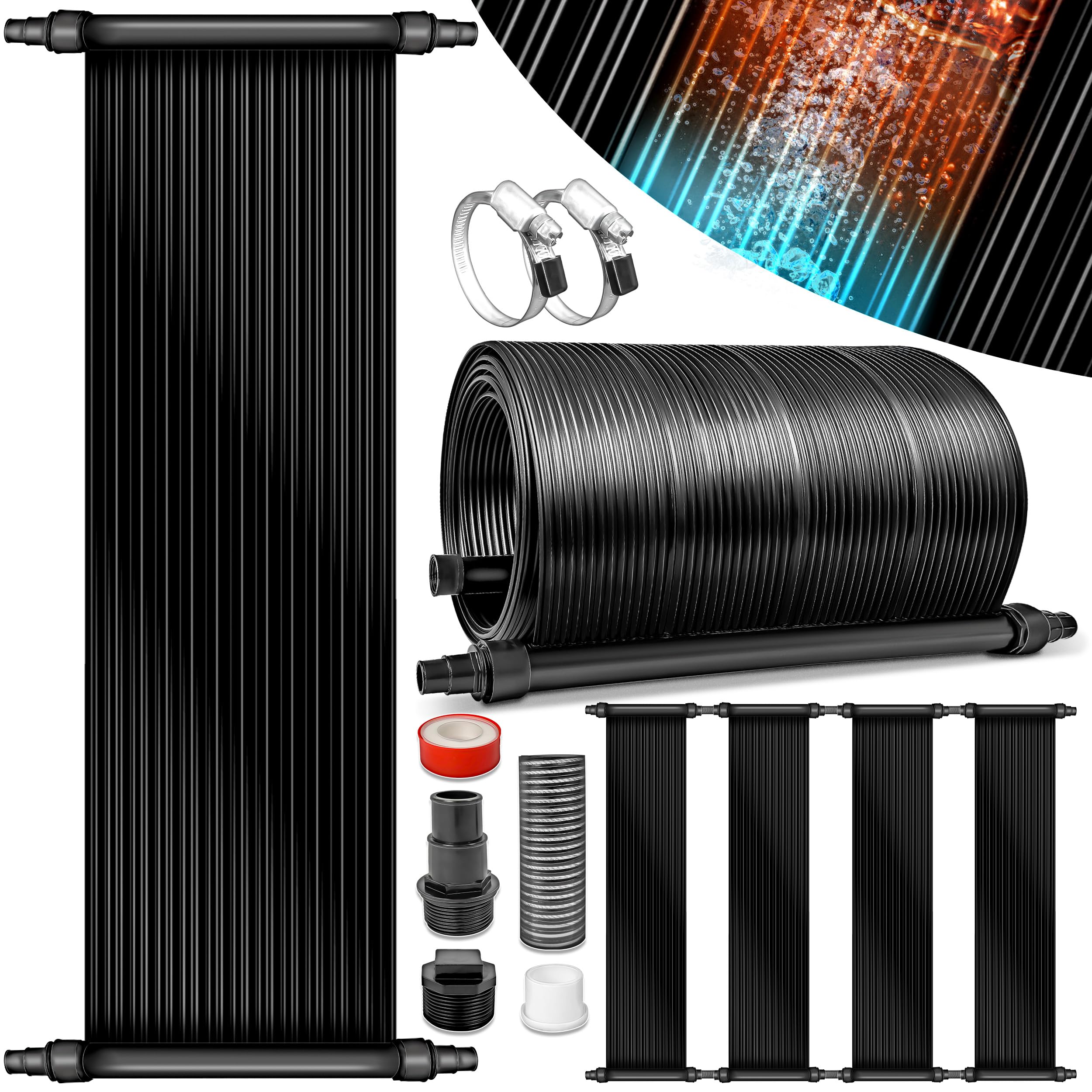 chauffage-solaire-80 panneaux solaires chauffage