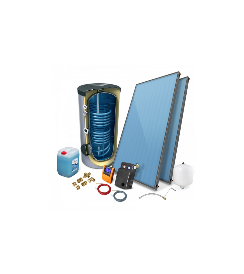 chauffe-eau-solaire-52 Optimiser son chauffe-eau à l'aide de panneaux solaires photovoltaïques