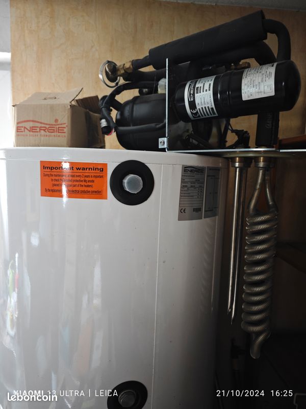 chauffe-eau-thermodynamique-solaire Optimisez votre confort avec le chauffe-eau thermodynamique à panneau solaire