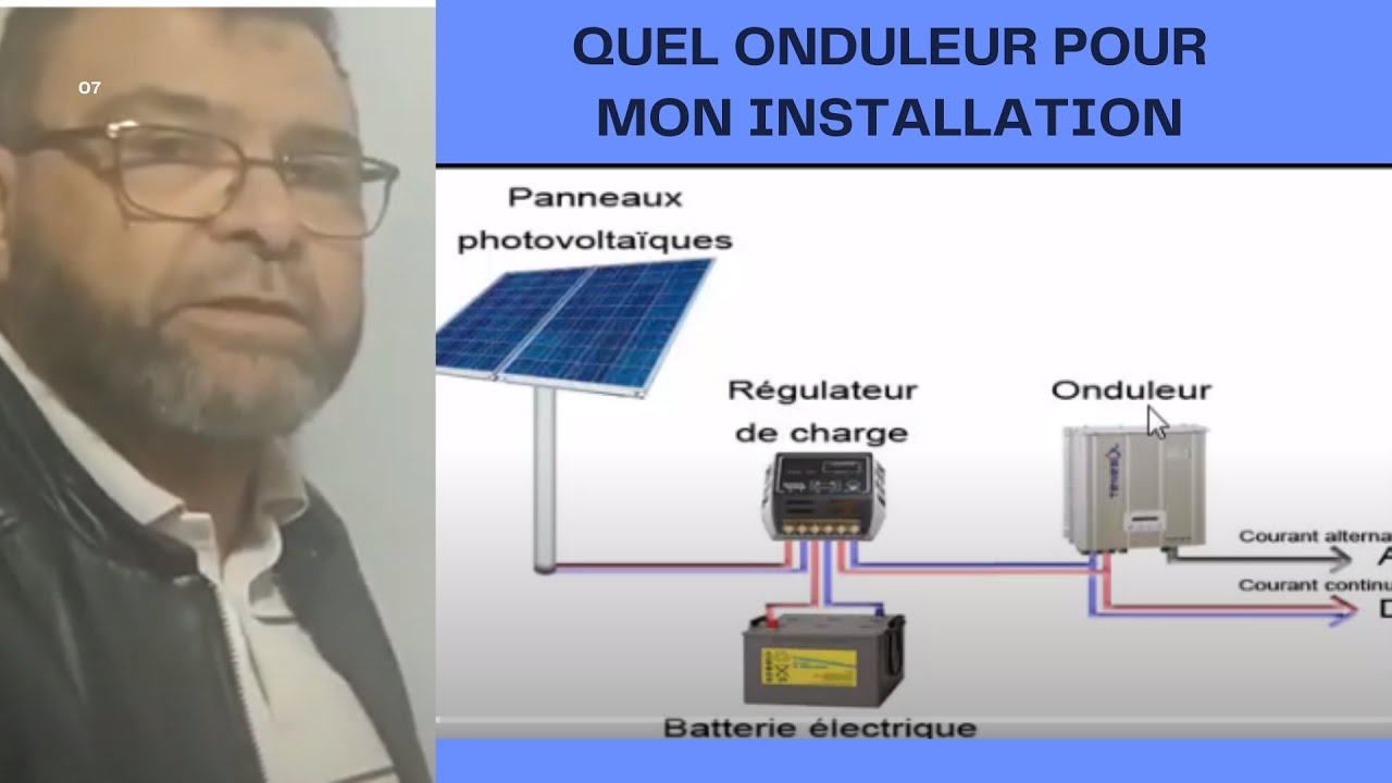 choix-onduleur-solaire comment choisir onduleur pour panneau solaire