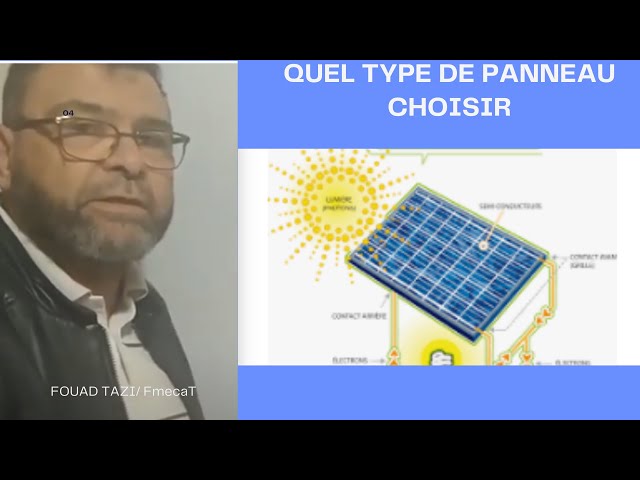 choix-panneau-solaire-18 Panneau solaire ou photovoltaïque : lequel choisir pour vos besoins énergétiques ?