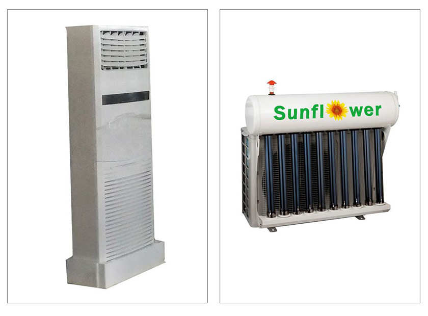 climatiseur-solaire-5 climatiseur avec panneau solaire