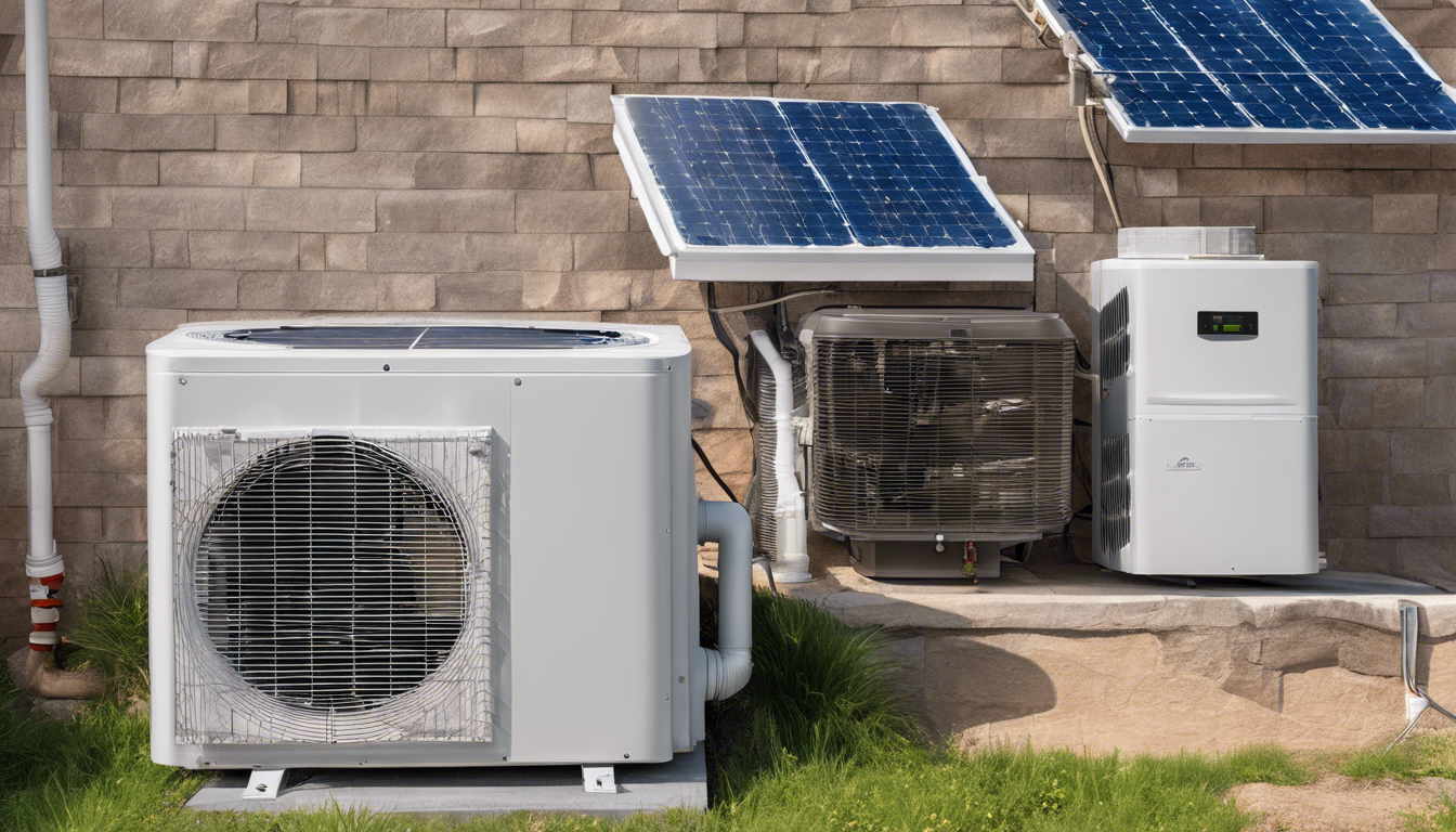 climatiseur-solaire climatiseur panneau solaire