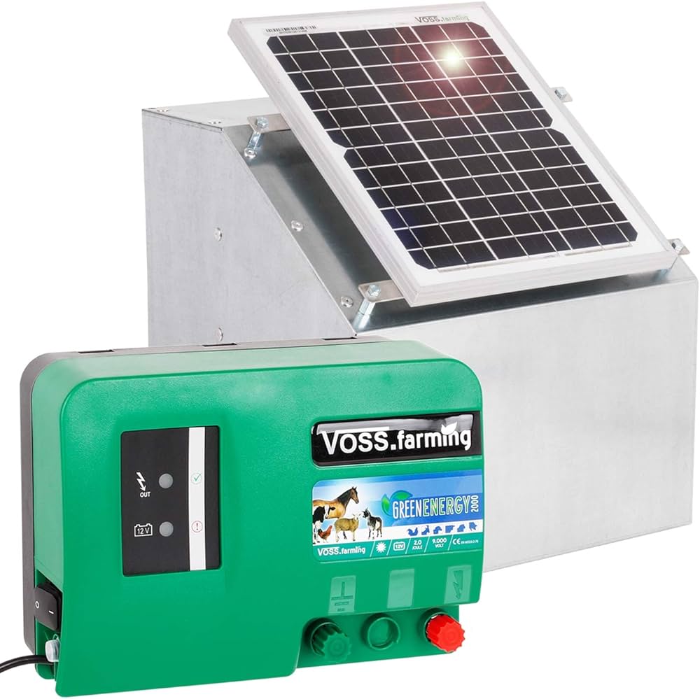 découvrez notre clôture solaire 12v, une solution efficace et écologique pour sécuriser votre espace extérieur tout en réduisant votre empreinte carbone. facile à installer et sans fil, elle allie sécurité et respect de l'environnement.