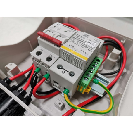 coffret-solaire coffret protection panneau solaire