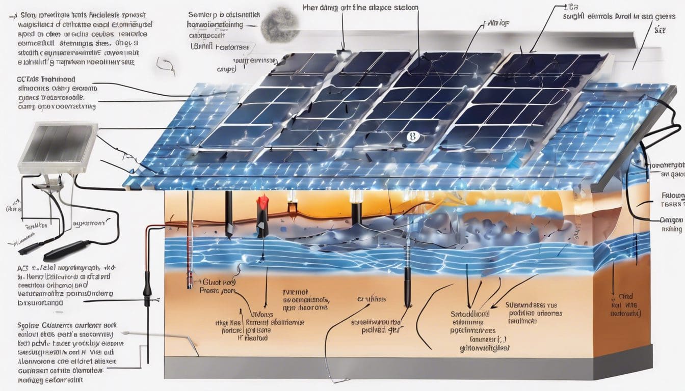 découvrez le fonctionnement des panneaux solaires, leur mécanisme de conversion de la lumière du soleil en énergie électrique et les avantages qu'ils offrent pour une énergie durable et respectueuse de l'environnement.