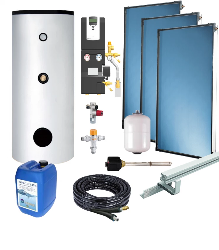 confort-chauff-eau-solaire Optimiser votre confort : régulation du chauffe-eau avec panneaux solaires photovoltaïques