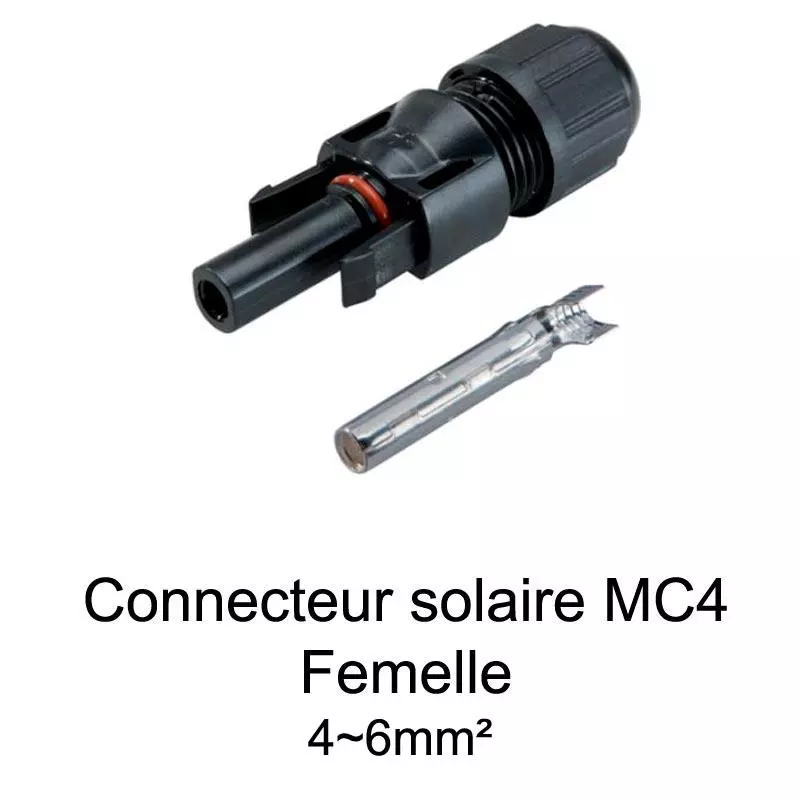 connecteur-solaire connecteur cable panneau solaire