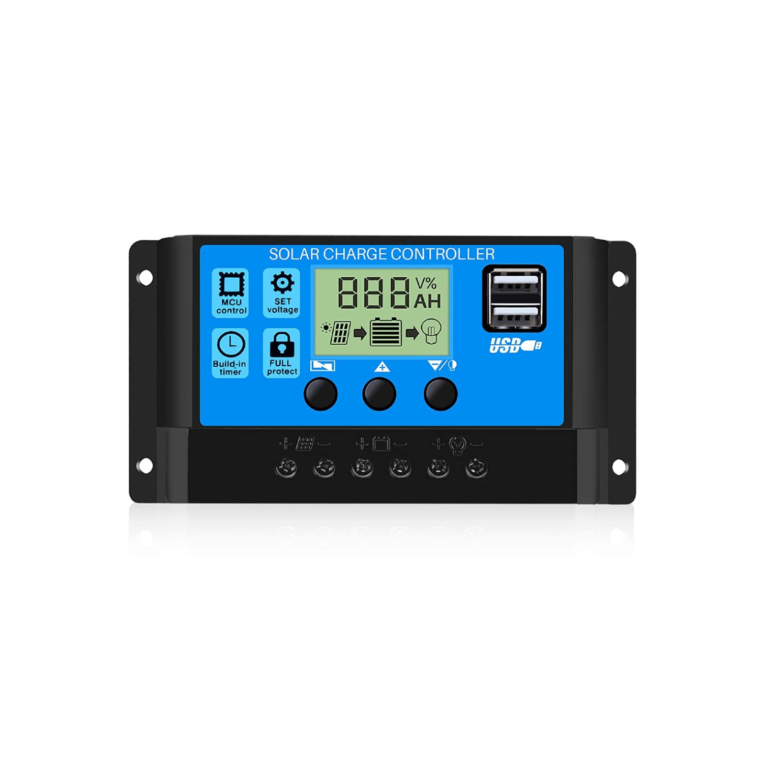 controle-panneau-solaire-camping-car-4 comment controler un panneau solaire sur camping car