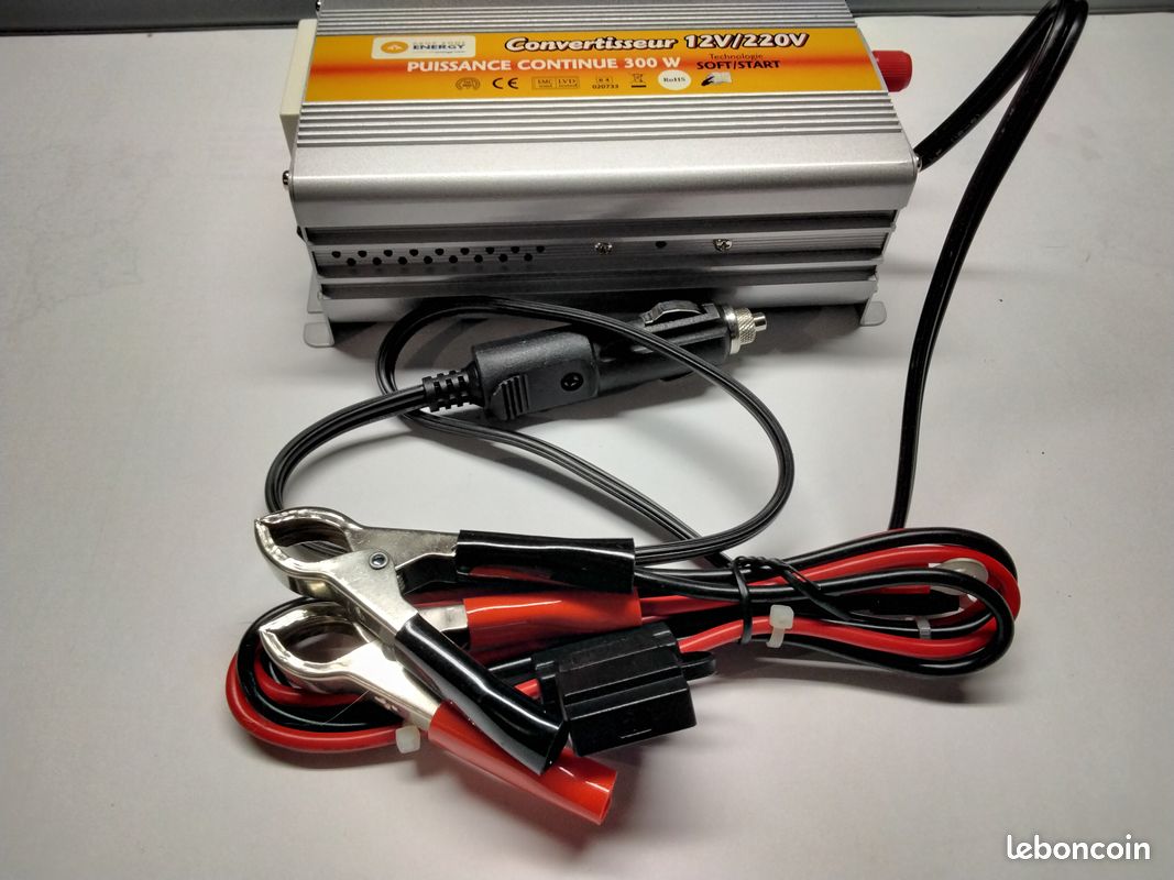convertisseur-300w-3 convertisseur panneau solaire 300w