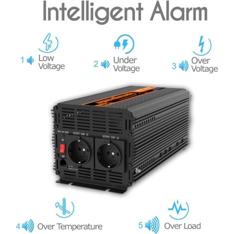 convertisseur-solaire-220v-1 convertisseur panneau solaire 220v