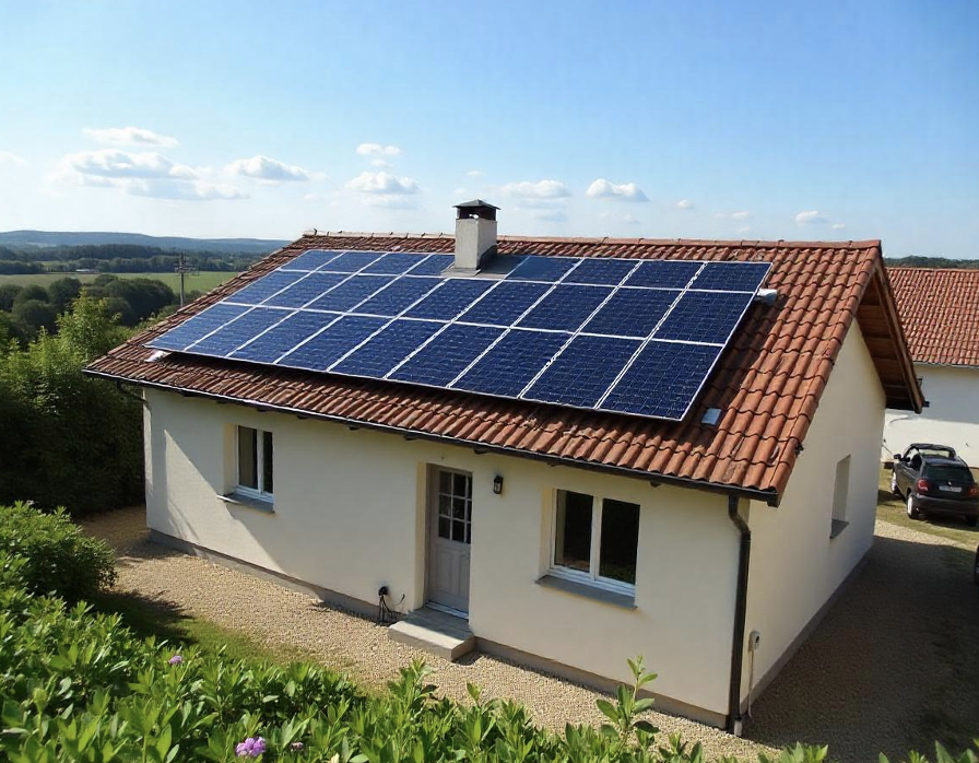 courant-tension-panneau-photovoltaique caractéristique courant tension panneau photovoltaique