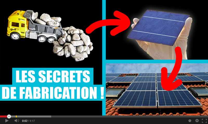 creation-panneau-solaire date de création panneau solaire