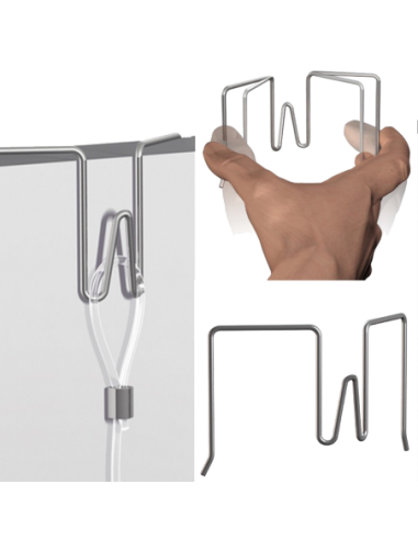 découvrez notre crochet inox solaire, parfait pour suspendre vos objets extérieurs tout en ajoutant une touche moderne à votre jardin. résistant et esthétique, il saura allier praticité et design.