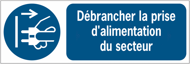 debrancher-panneau débrancher panneau solaire
