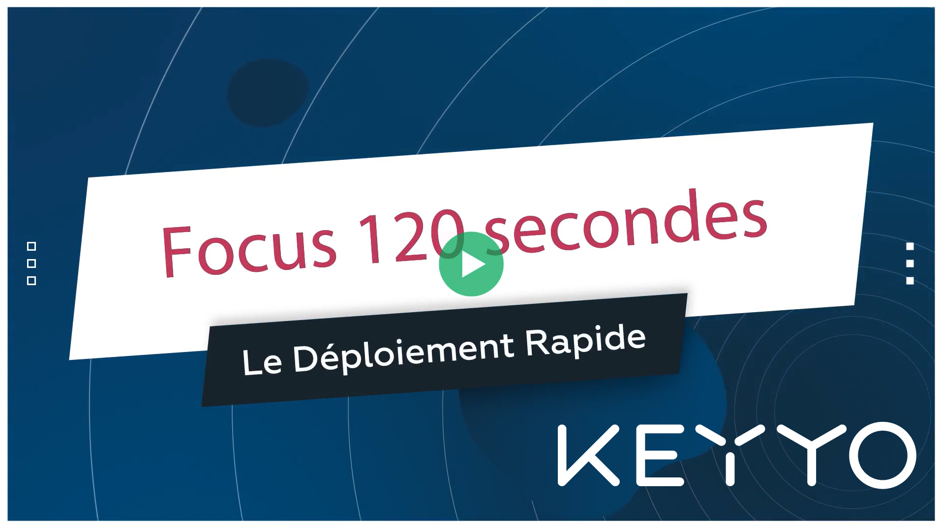 deploiement-rapide Plug and play : la solution clé en main pour un déploiement rapide