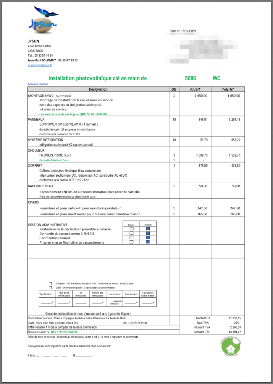 obtenez facilement un devis pour l'installation de panneaux photovoltaïques. profitez d'une énergie verte et réduisez vos factures d'électricité grâce à nos offres personnalisées et compétitives.