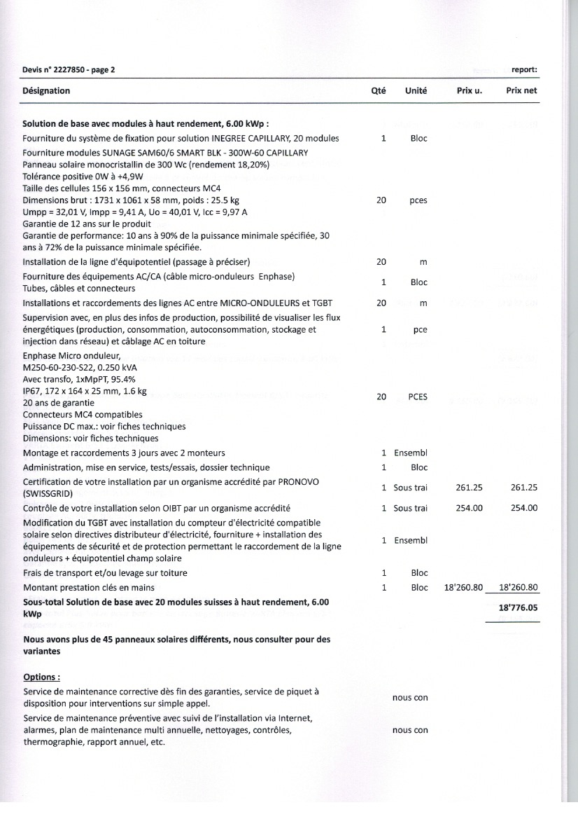 obtenez rapidement votre devis pour l'installation de panneaux solaires. comparez les tarifs, découvrez les options disponibles et faites le choix écologique qui réduira votre facture d'énergie. demandez votre devis personnalisé dès aujourd'hui !
