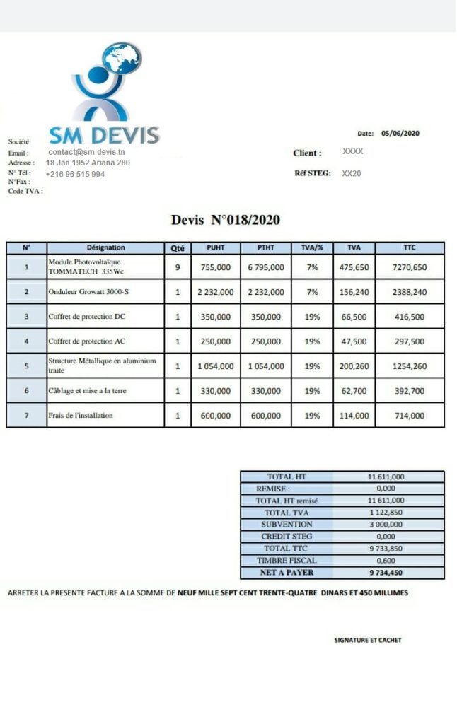 obtenez des devis gratuits et personnalisés pour l'installation de panneaux photovoltaïques. comparez les offres des différents fournisseurs et faites le choix qui correspond le mieux à vos besoins énergétiques et à votre budget.