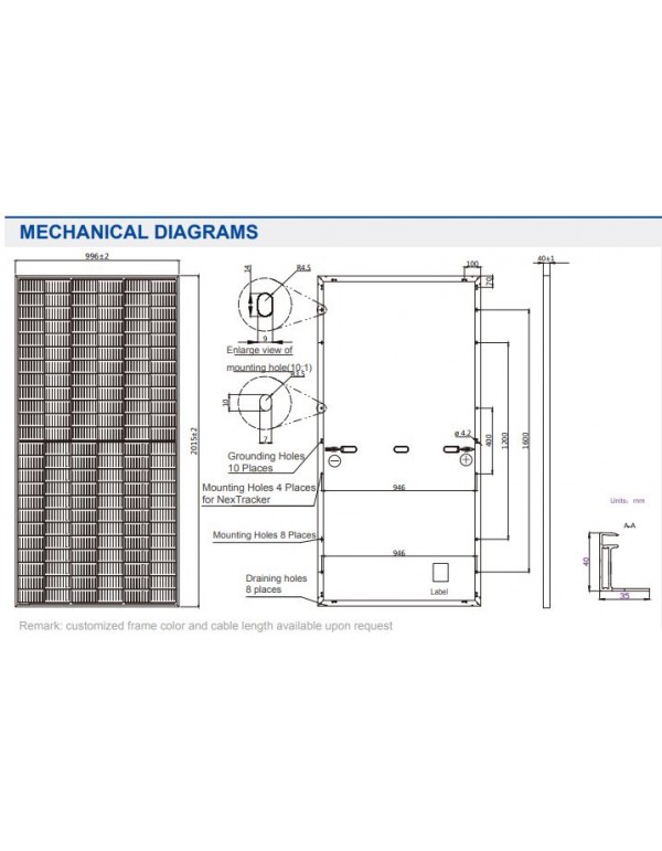 dimension-panneau-solaire-1 taille idéale pour dimensionner votre panneau solaire
