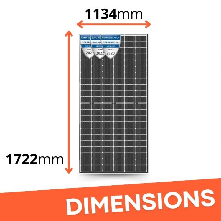 dimensions-panneaux-pv-1 dimension panneau photovoltaïque