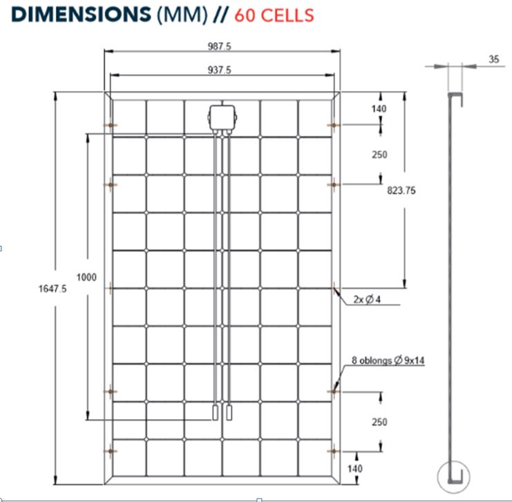 dimensions-panneaux-solaires-3 Les dimensions des panneaux solaires photovoltaïques pour une exploitation optimale