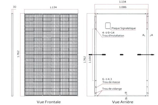 dimensions-panneaux-solaires Comprendre les dimensions des panneaux solaires photovoltaïques pour optimiser votre investissement