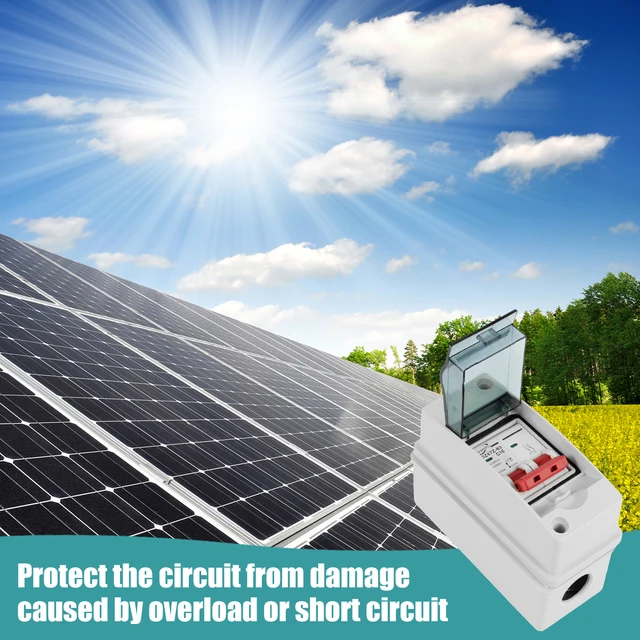 disjoncteur-panneau-solaire quel disjoncteur pour panneau solaire