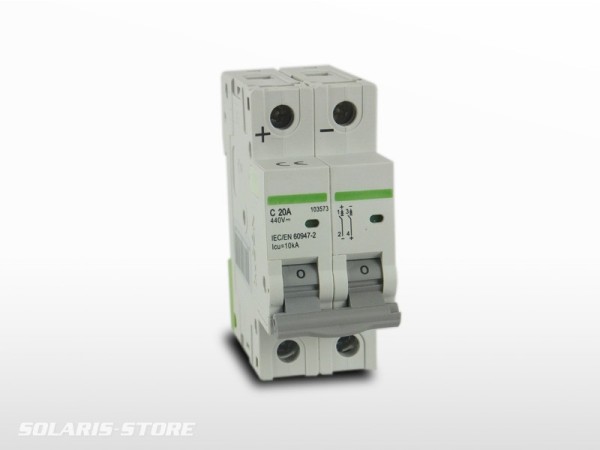 disjoncteur-solaire disjoncteur pour panneau solaire