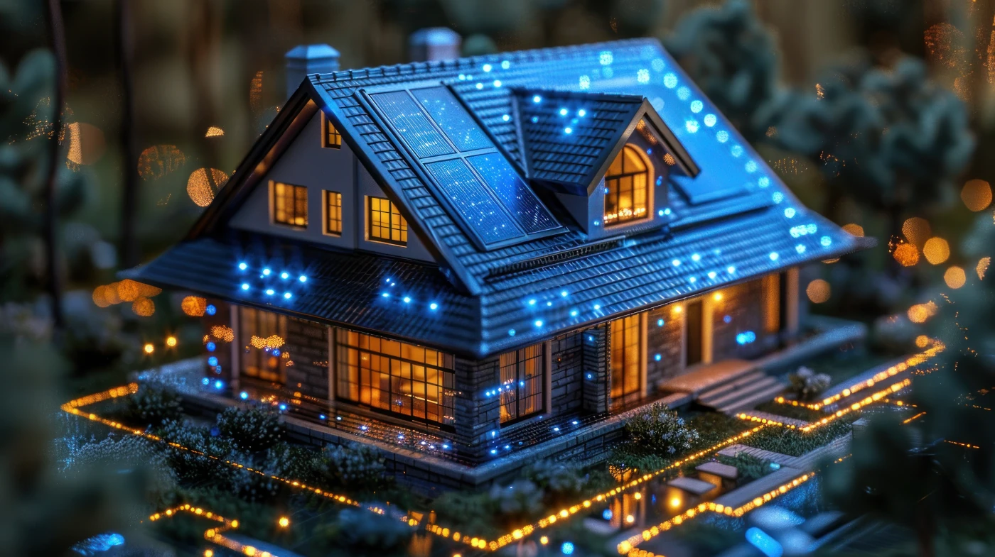 domotique-solaire domotique panneau solaire