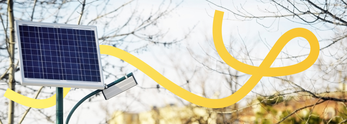 eclairage-photovoltaique-avec-panneaux-solaires-1 L'éclairage photovoltaïque : une solution innovante avec panneaux solaires déportés