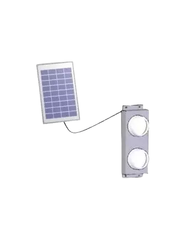eclairage-solaire-3 éclairage avec panneau solaire