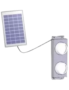 eclairage-solaire-4 éclairage avec panneau solaire