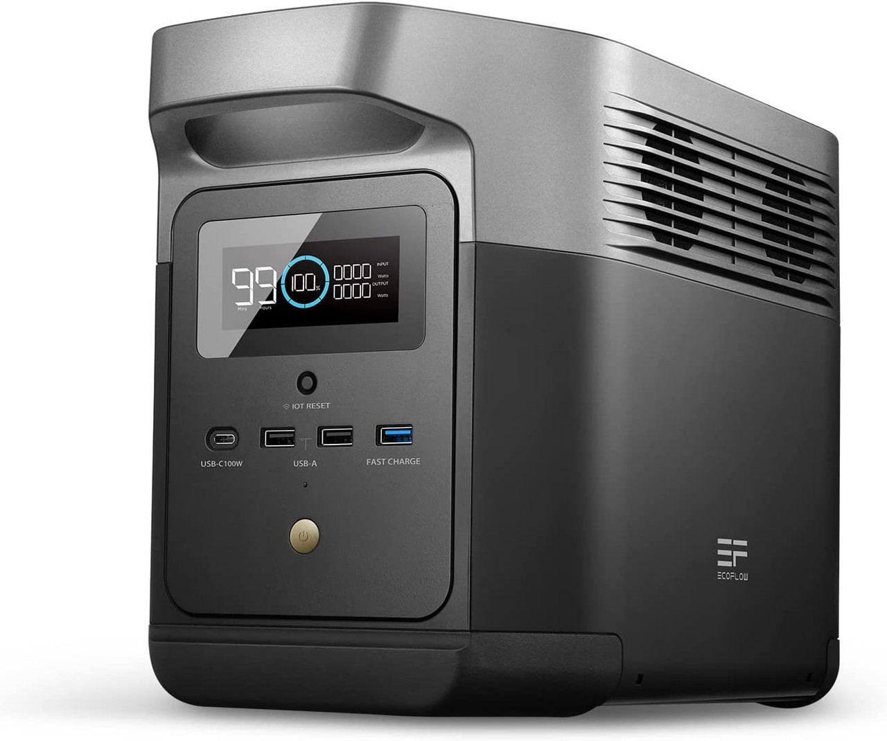 ecoflow-delta-mini-solar ecoflow delta mini + panneau solaire