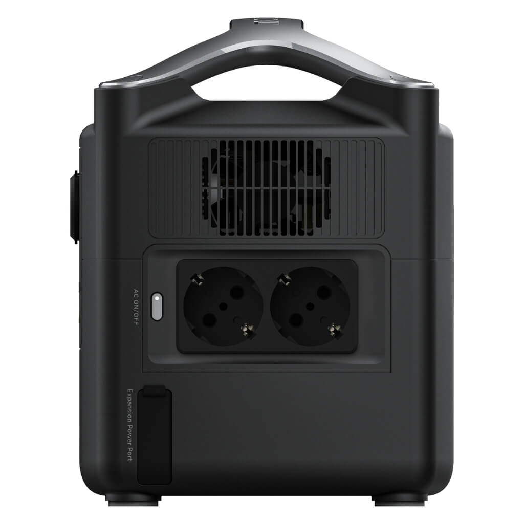 ecoflow-river-pro-solaire ecoflow river pro + panneau solaire