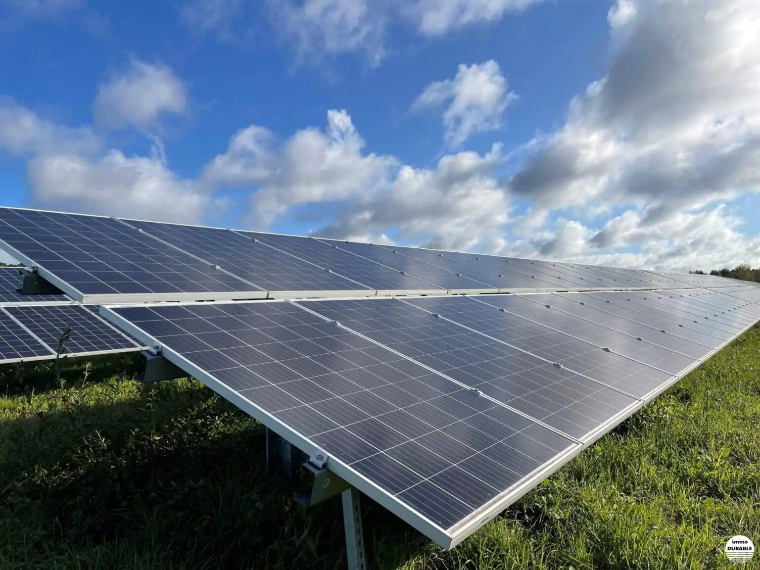 energie-solaire-durable L'énergie utile des panneaux solaires photovoltaïques pour un avenir durable