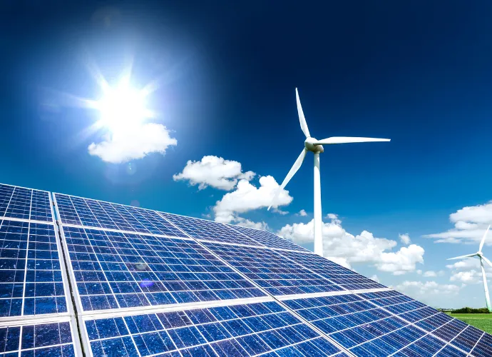 energie-solaire-durable L'énergie utile des panneaux solaires photovoltaïques pour un avenir durable