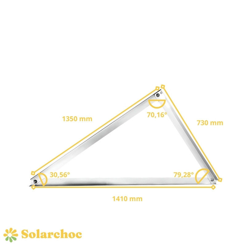 equerre-solaire equerre panneau solaire