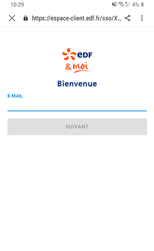 espace-client-edf-2 Découvrez l'espace client EDF.ENR : votre guide pour une gestion simplifiée de l'énergie