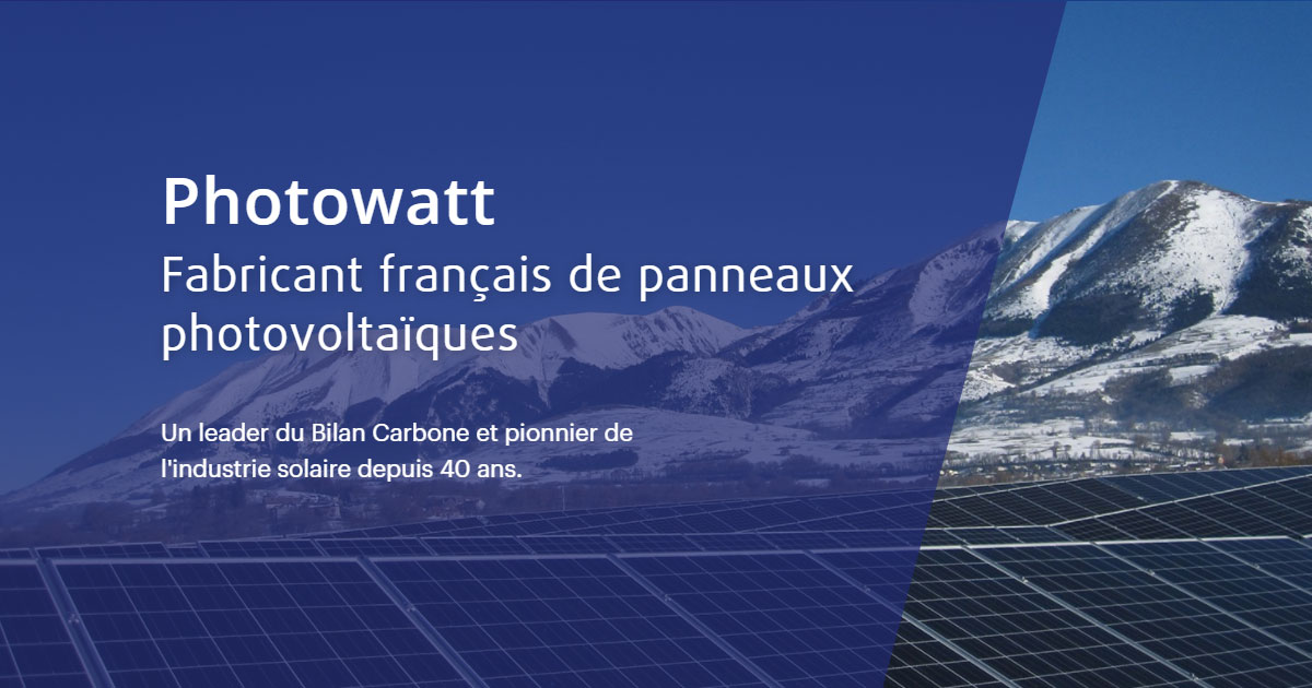 découvrez notre expertise en tant que fabricant de panneaux photovoltaïques, offrant des solutions innovantes et durables pour la production d'énergie solaire. profitez de notre savoir-faire pour contribuer à un avenir énergétique propre.