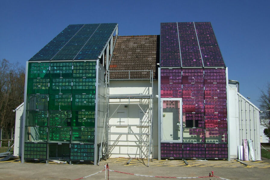 facade-solaire façade photovoltaïque